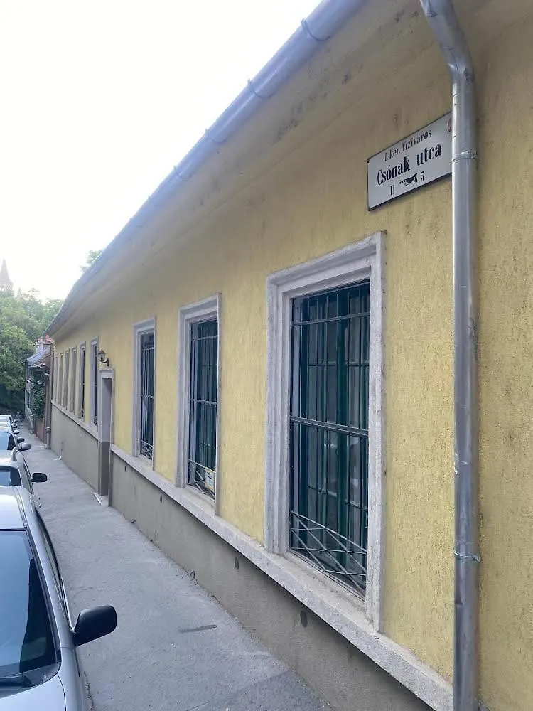 Hilltop Garden Apartman Budapeste Apartamento