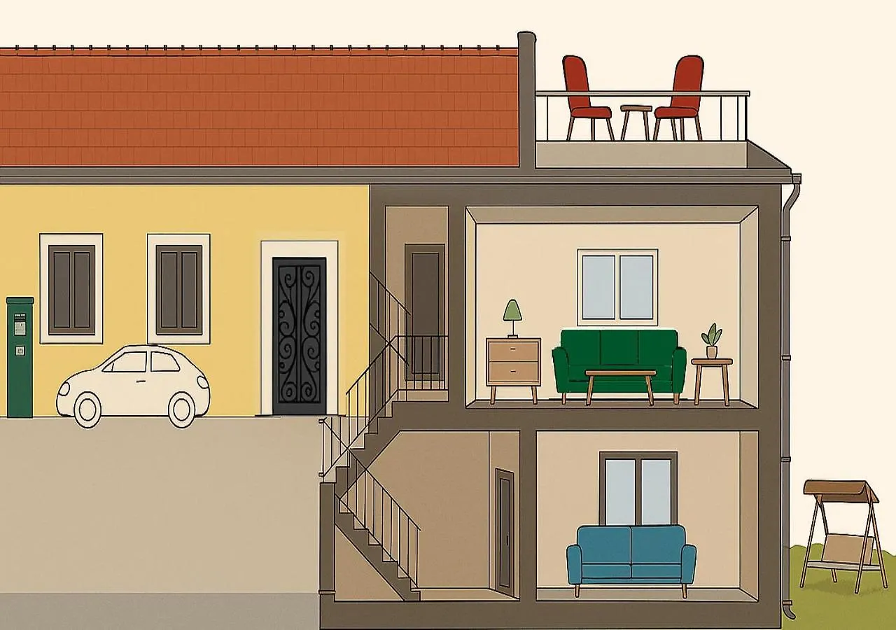 Hilltop Garden Apartman Budapeste Apartamento