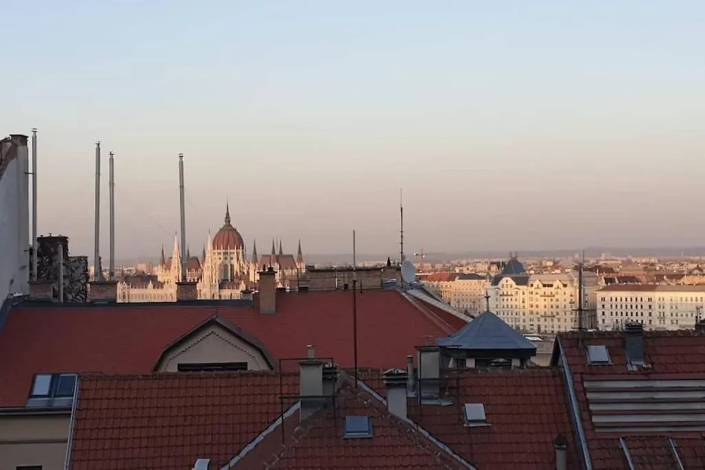 Apartament Hilltop Garden Apartman Budapesta Ungaria