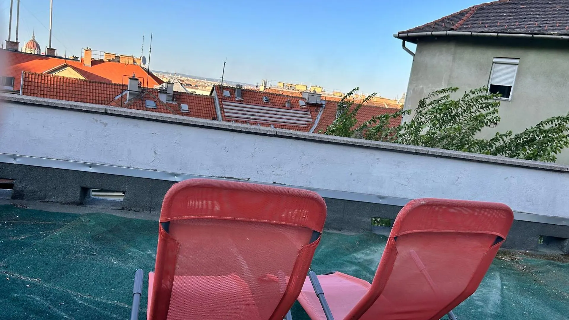 Hilltop Garden Apartman Budapesta