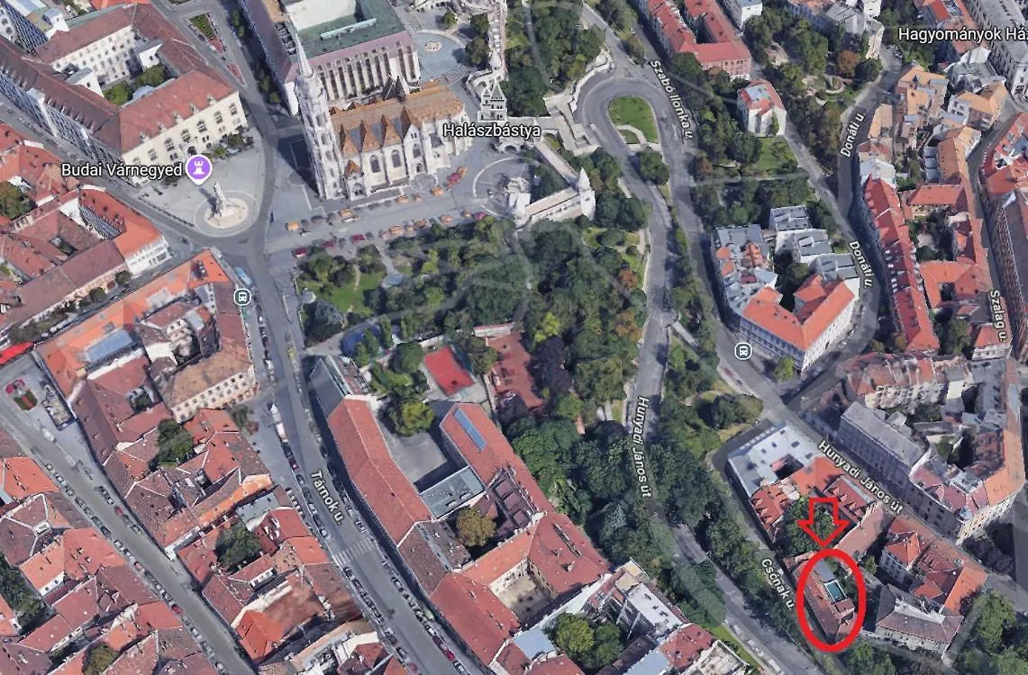 Apartament Hilltop Garden Apartman Budapesta
